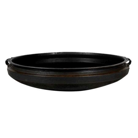 Brass Urli Diwali Decoration Flower Bowl